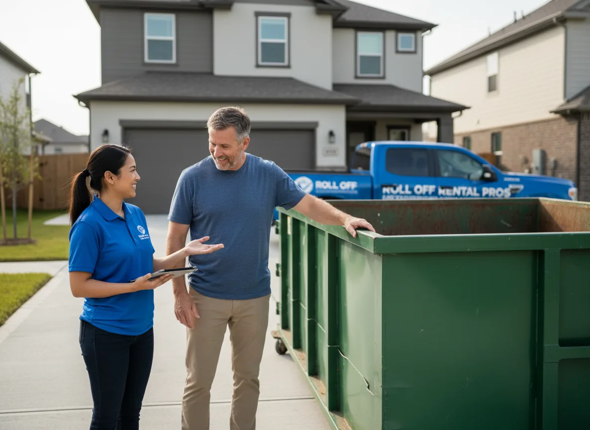 Roll Off Dumpster Rental Lottie, LA FAQs